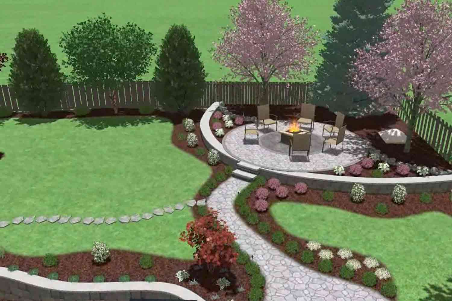 Landscape Design in Orrville