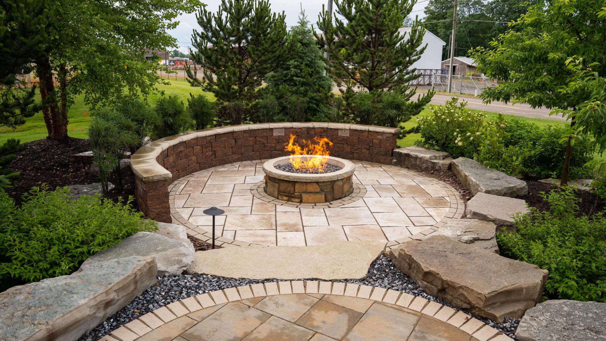 Hardscaping in Orrville