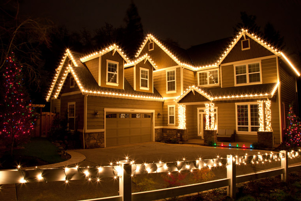 Christmas Light Installation in Orrville example 1